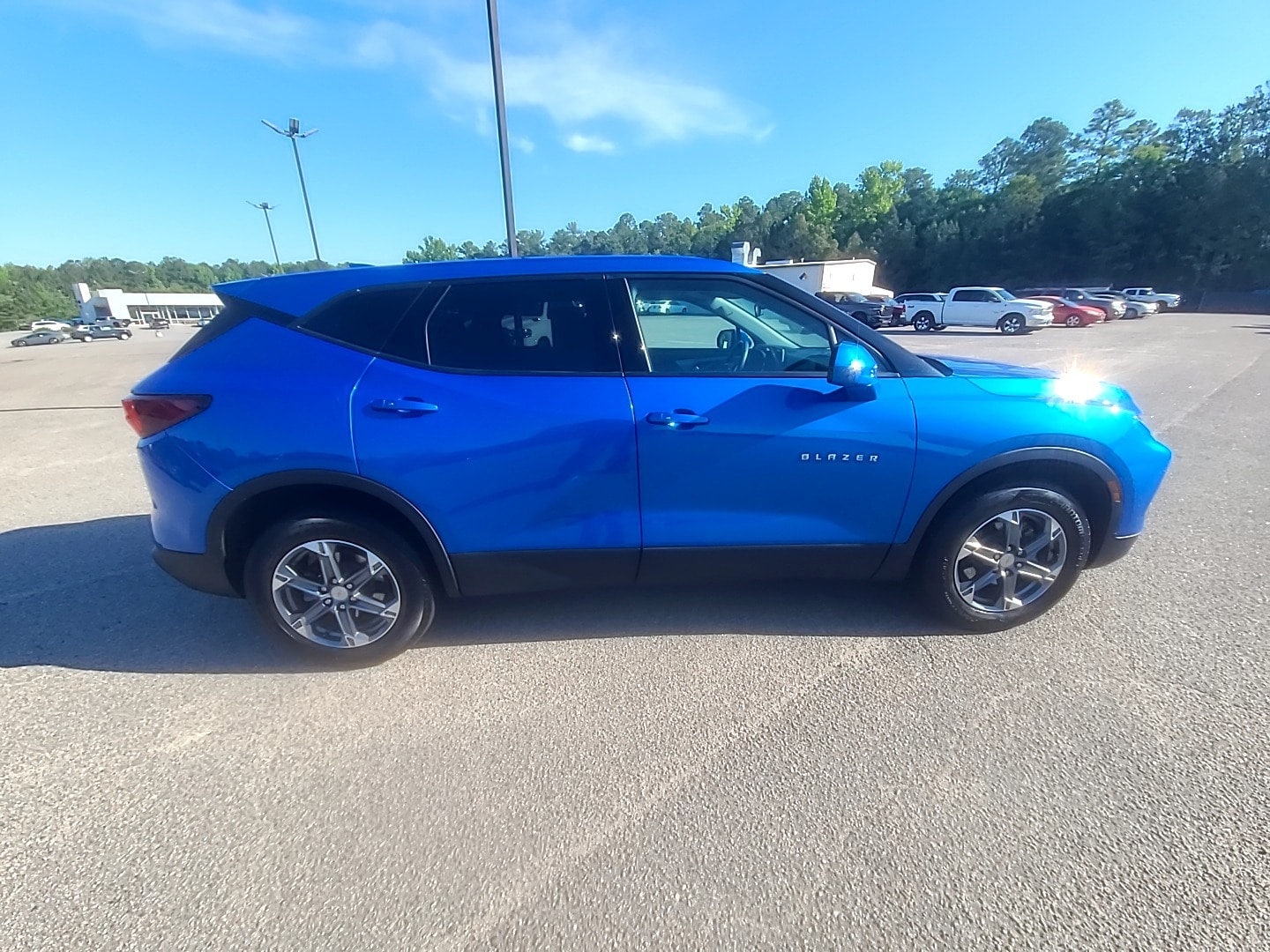 2025 Chevrolet Blazer LT Riptide Blue Metallic at Low Country Motors