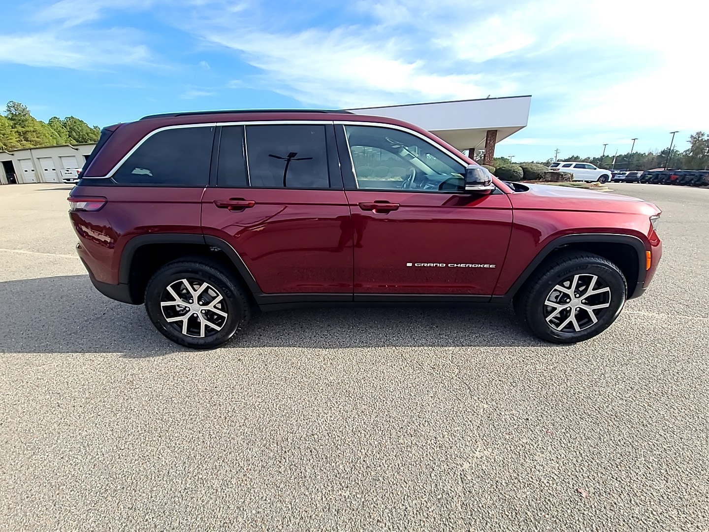 2025 Jeep Grand Cherokee LIMITED 4X2 - 4