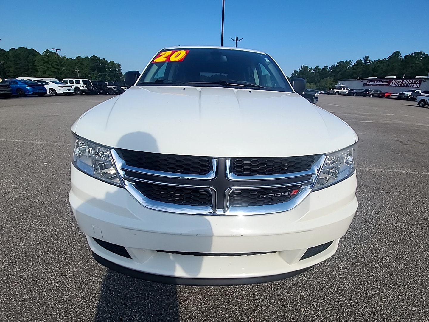 Used 2020 Dodge Journey SE with VIN 3C4PDCAB3LT237562 for sale in Hamlet, NC