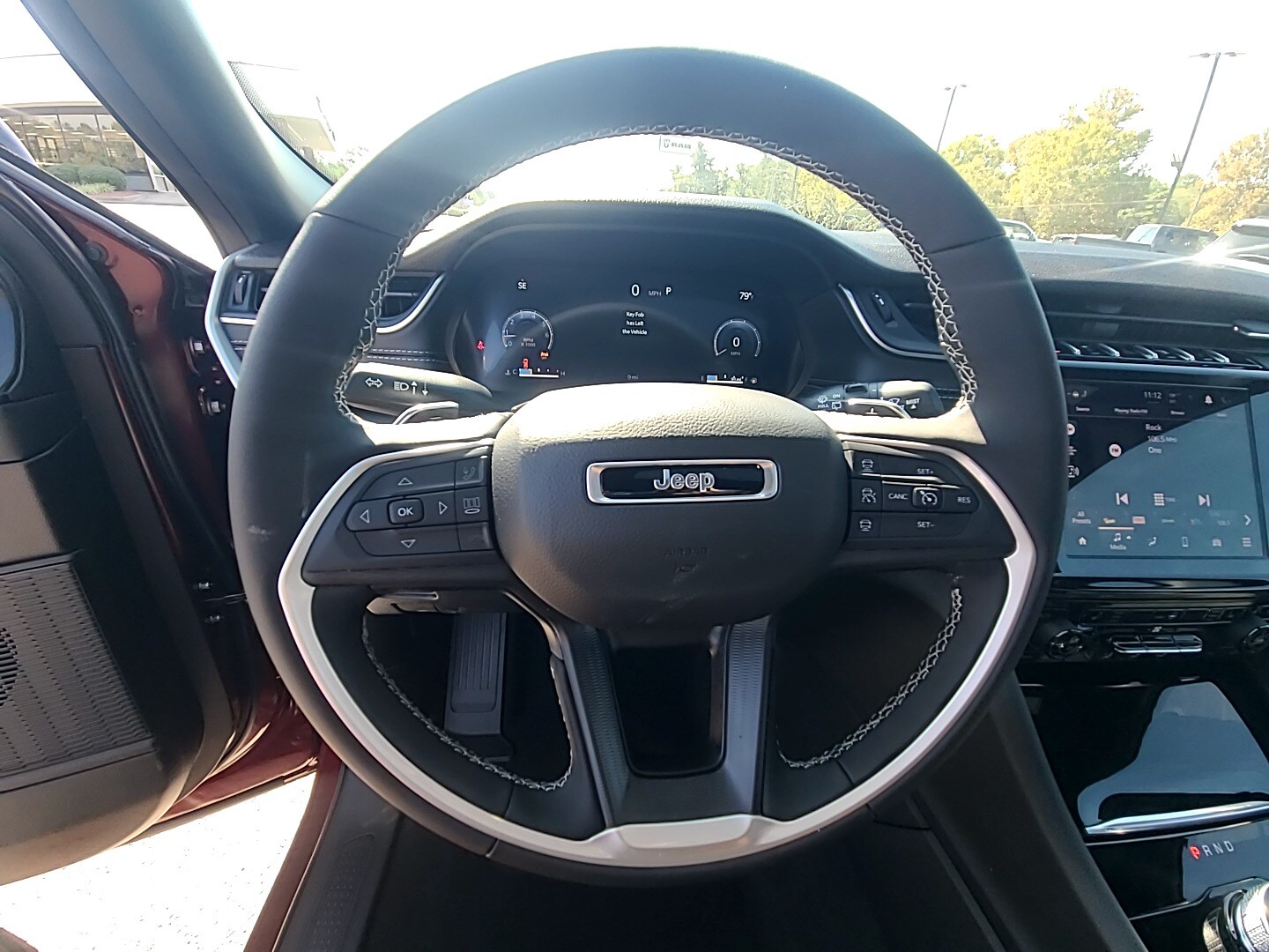 2025 Jeep Grand Cherokee LAREDO X 4X2 Velvet Red Pearlcoat at Griffin CDJR