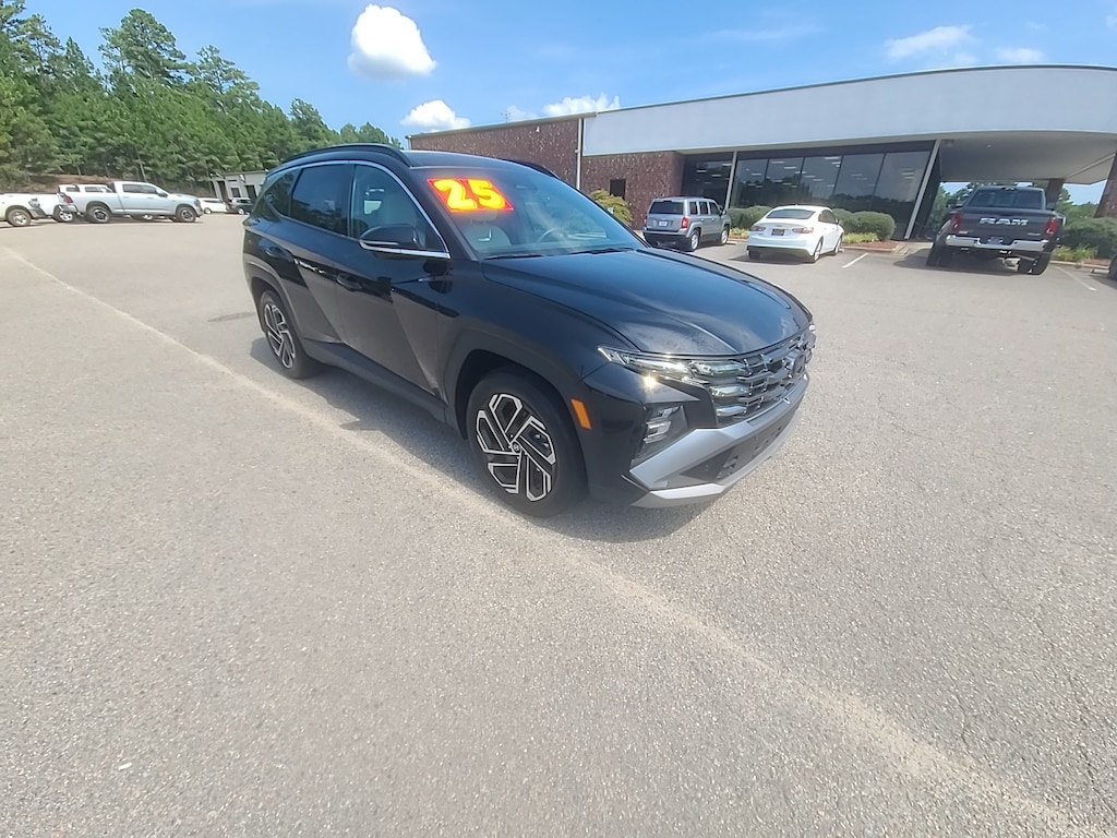 Used 2025 Hyundai Tucson Limited Sport Utility