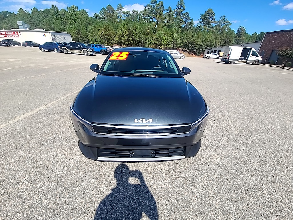 Used 2025 Kia K4 EX Car