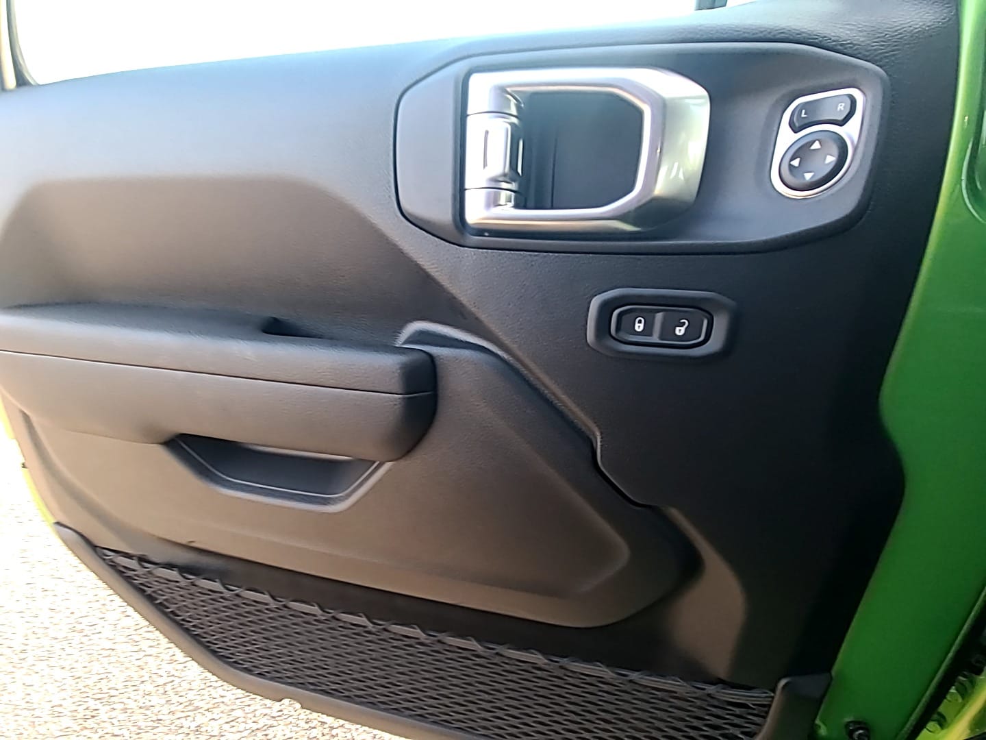 2026 Jeep Wrangler 4-DOOR SPORT S mojito clearcoat at Griffin CDJR