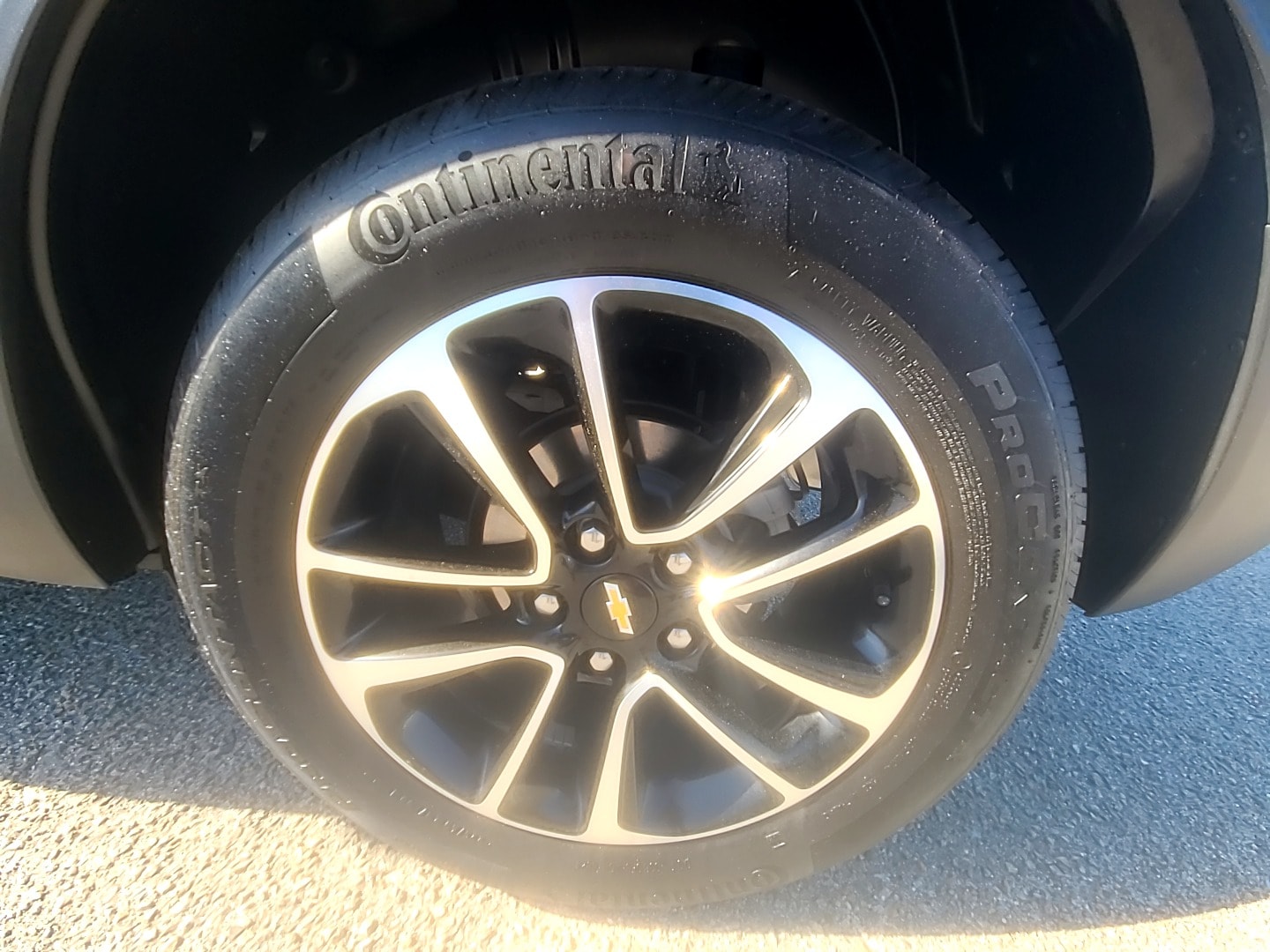 2025 Chevrolet Trailblazer LT Mosaic Black Metallic at Marchant Chevrolet