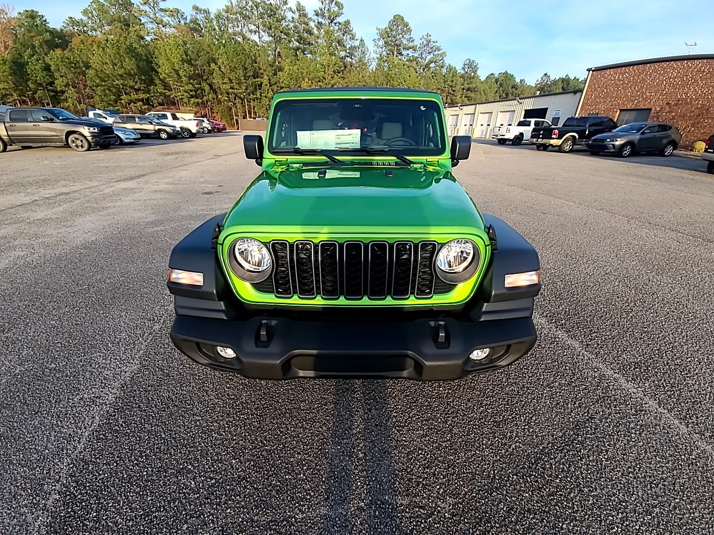 2026 Jeep Wrangler 4-DOOR SPORT S - 1