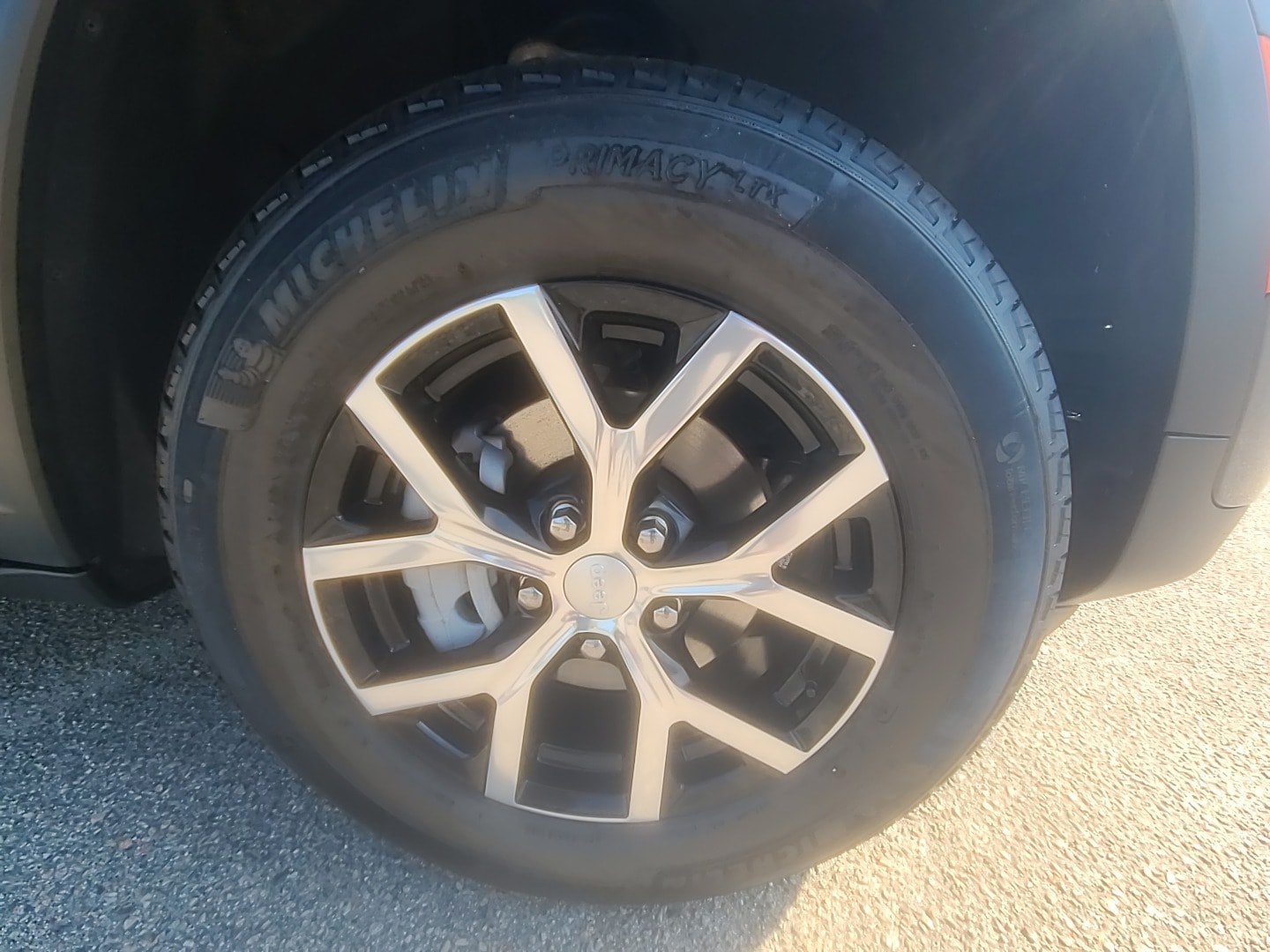 2025 Jeep Grand Cherokee Limited Baltic Gray Metallic Clearcoat at Stokes Toyota Hilton Head