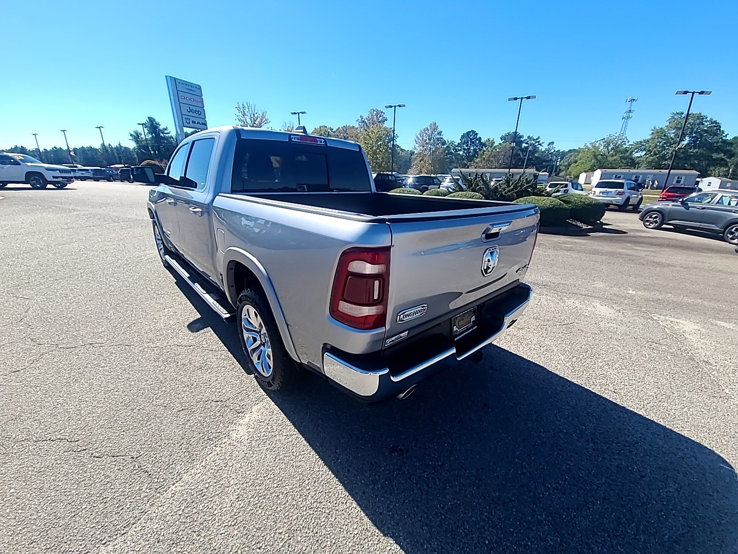 2022 Ram 1500 Longhorn Billet Silver Metallic Clearcoat at Marchant Chevrolet