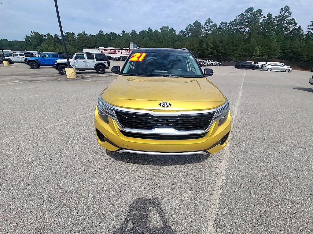 Used 2021 Kia Seltos S Sport Utility