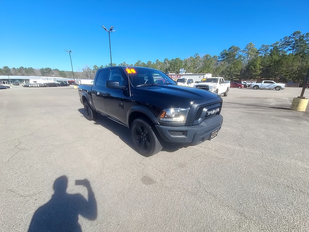 Used 2024 Ram 1500 Classic Warlock Crew Cab Pickup