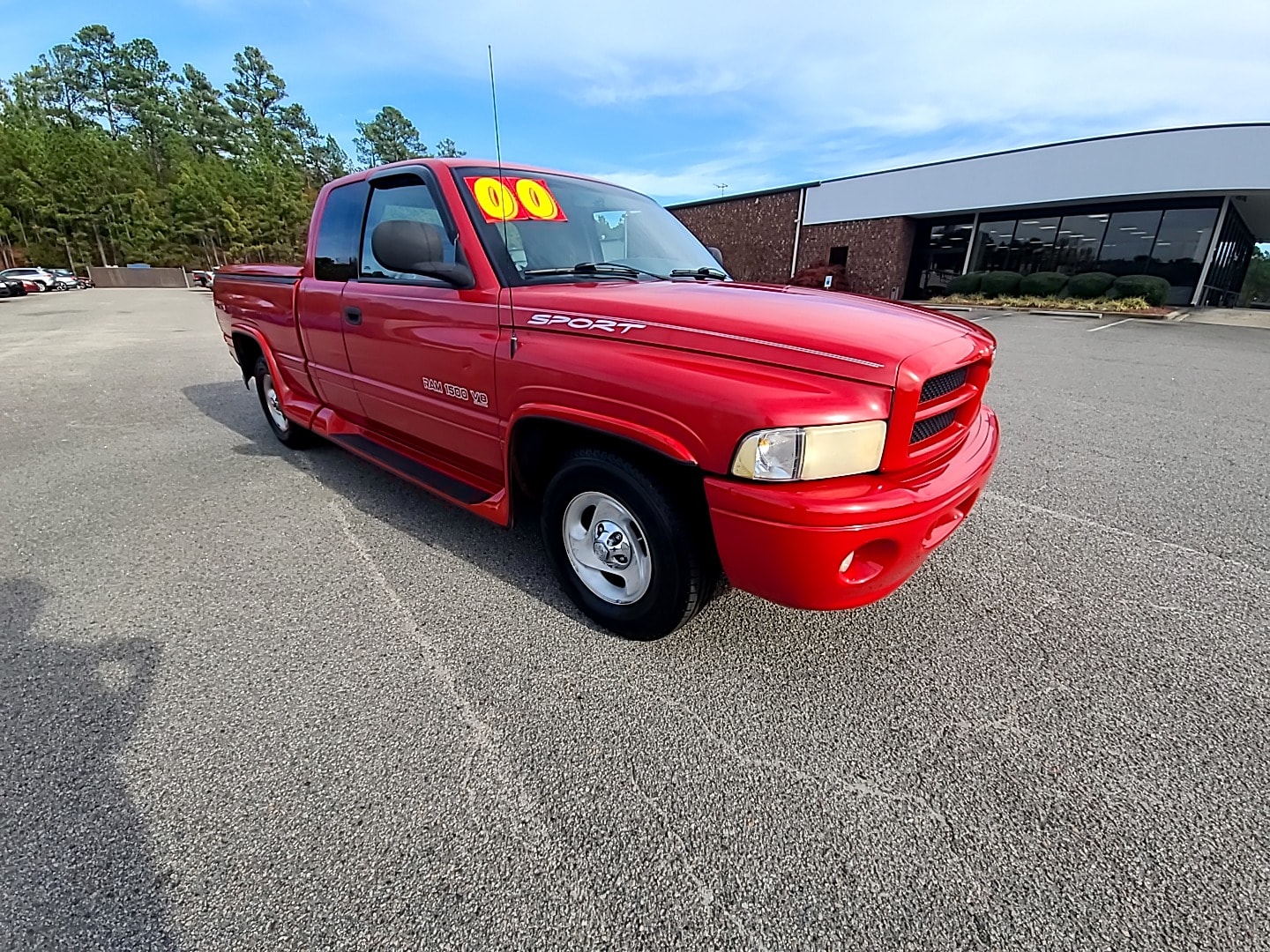 2000 Dodge Ram 1500 SLT - 2