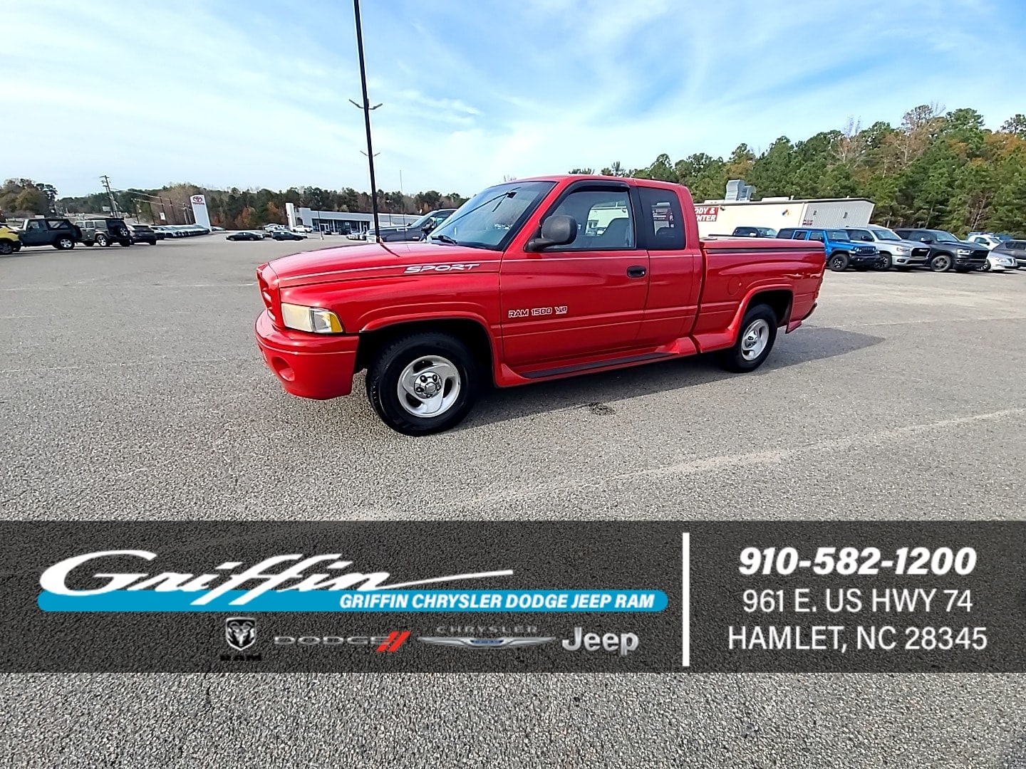 2000 Dodge Ram Pickup ST