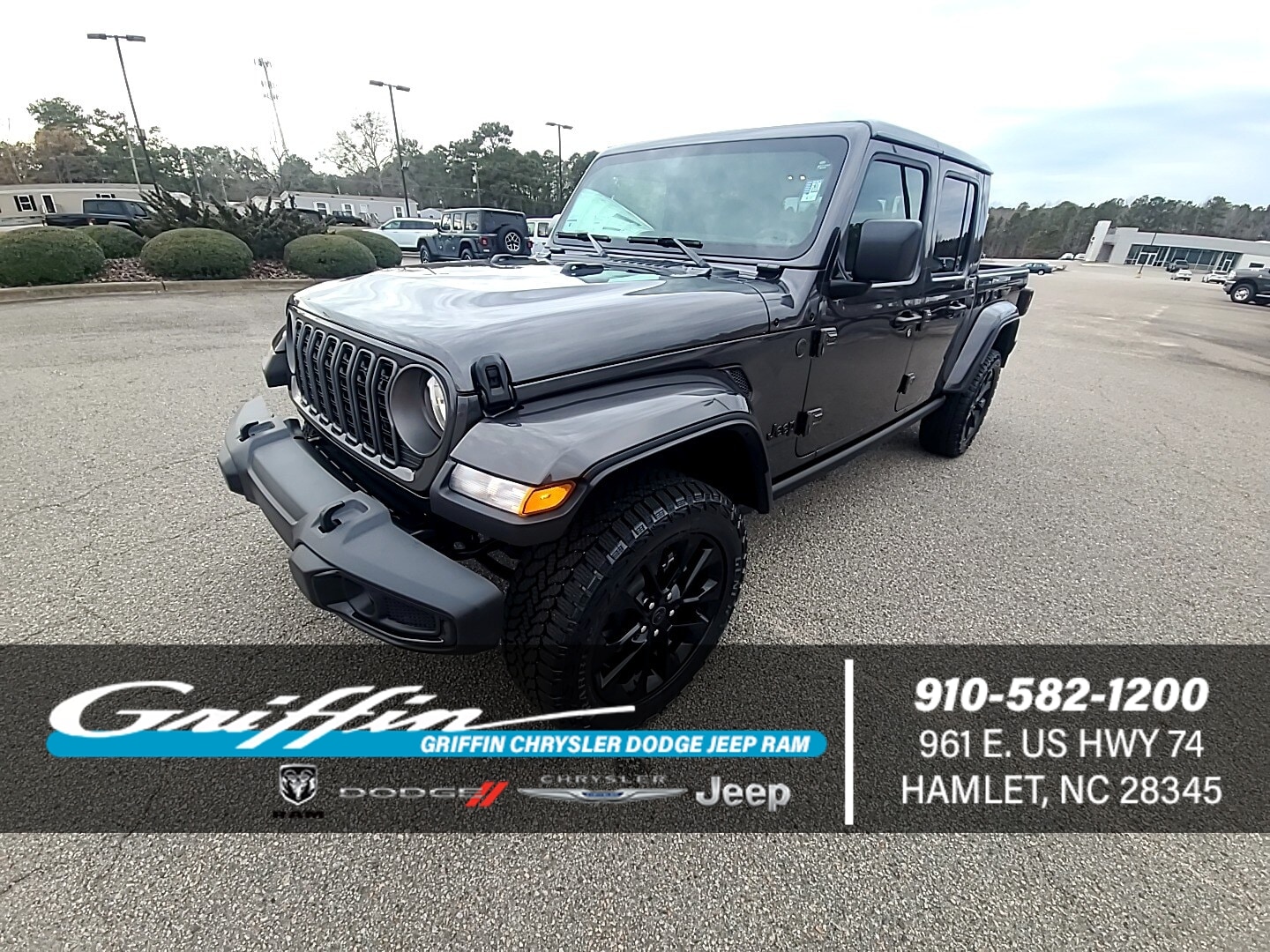 2025 Jeep Gladiator NIGHTHAWK 4X4