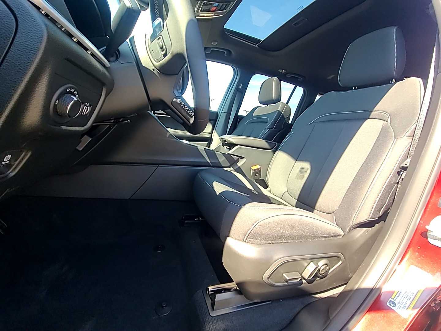 2025 Jeep Grand Cherokee LAREDO X 4X2 Velvet Red Pearlcoat at Griffin CDJR