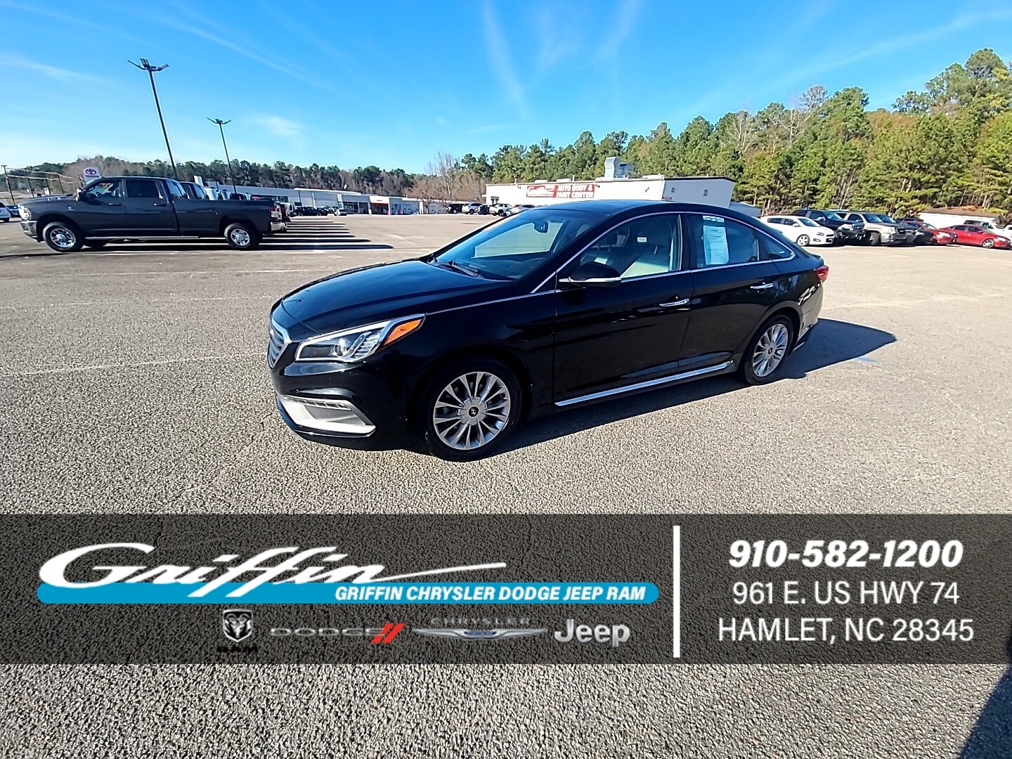 2015 Hyundai Sonata Limited