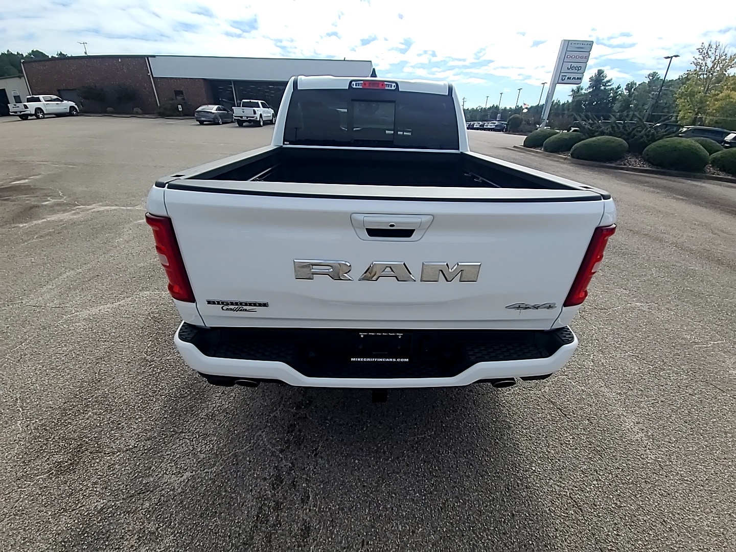2025 Ram 1500 Big Horn Bright White Clearcoat at Ravenel Ford