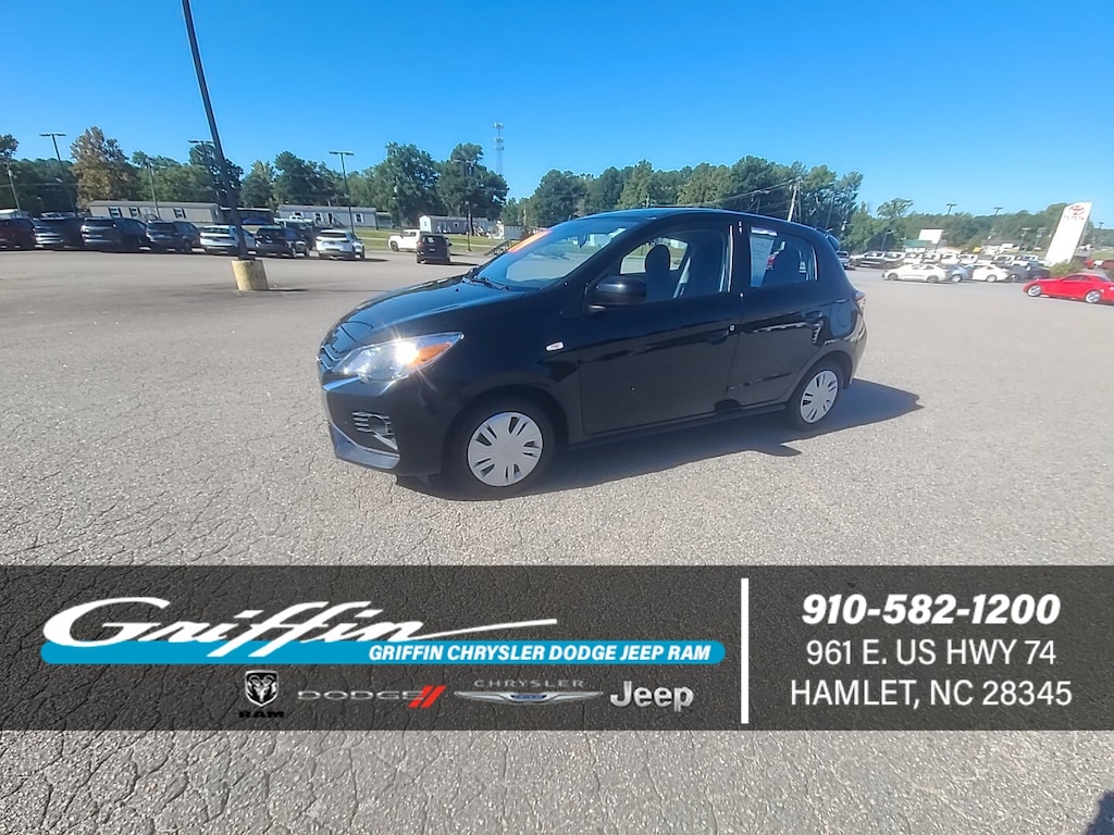 Used 2024 Mitsubishi Mirage Hatchback