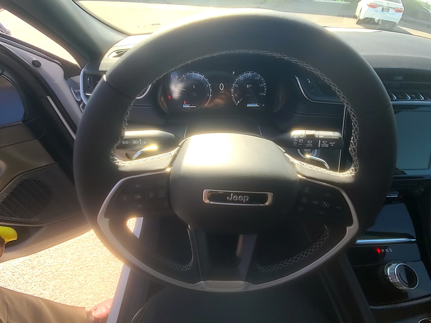 2026 Jeep Grand Cherokee L LAREDO 4X2 Bright White at Griffin CDJR