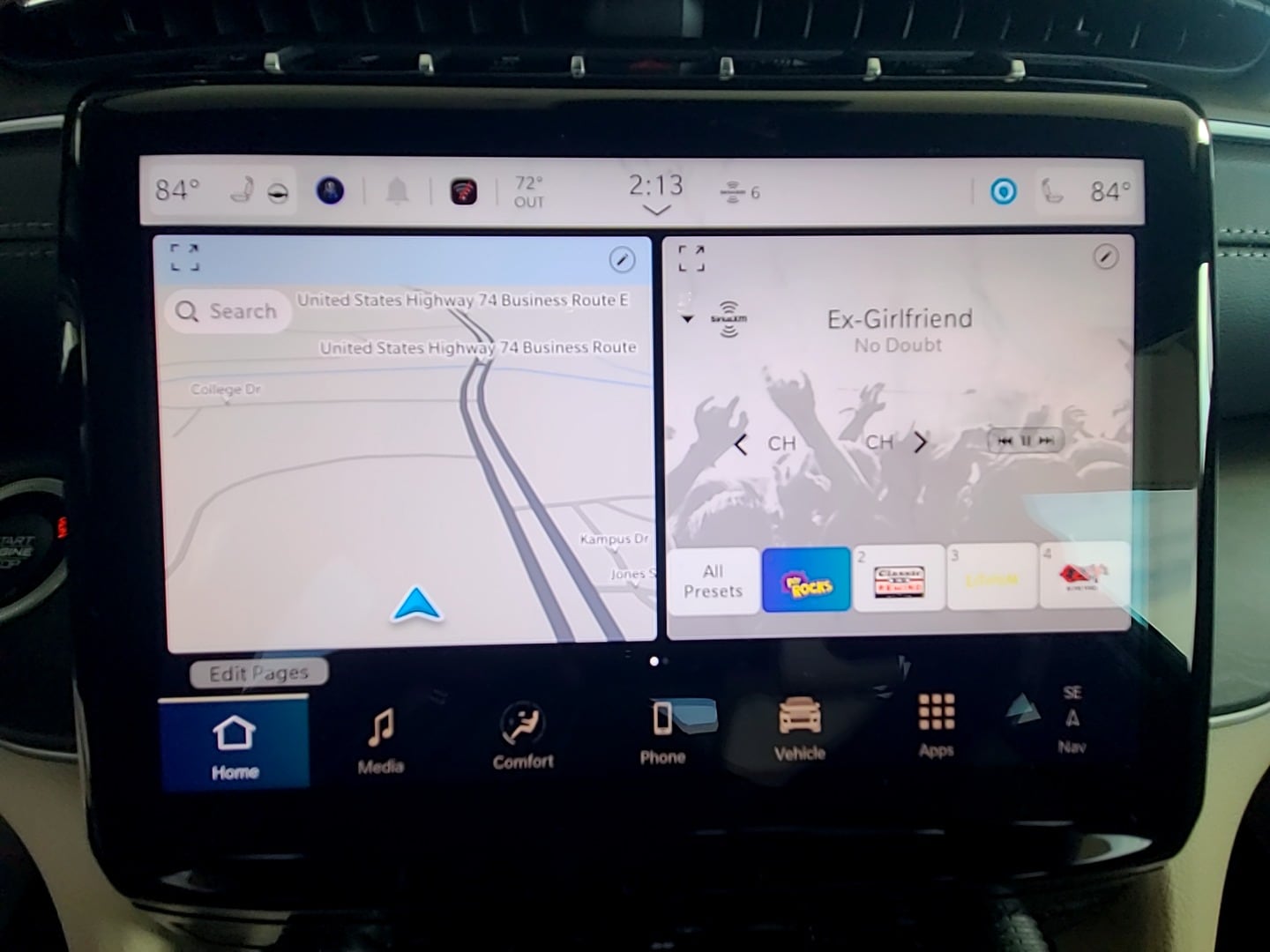 2025 Jeep Grand Cherokee LIMITED 4X2 Velvet Red Pearlcoat at Griffin CDJR