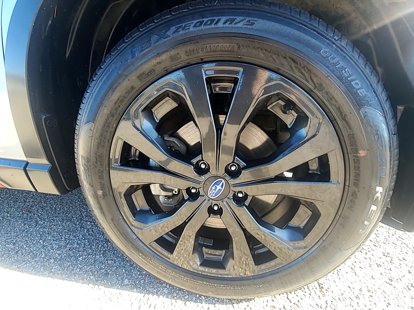 2024 Subaru Forester Sport Ice Silver Metallic at Stokes Toyota Beaufort