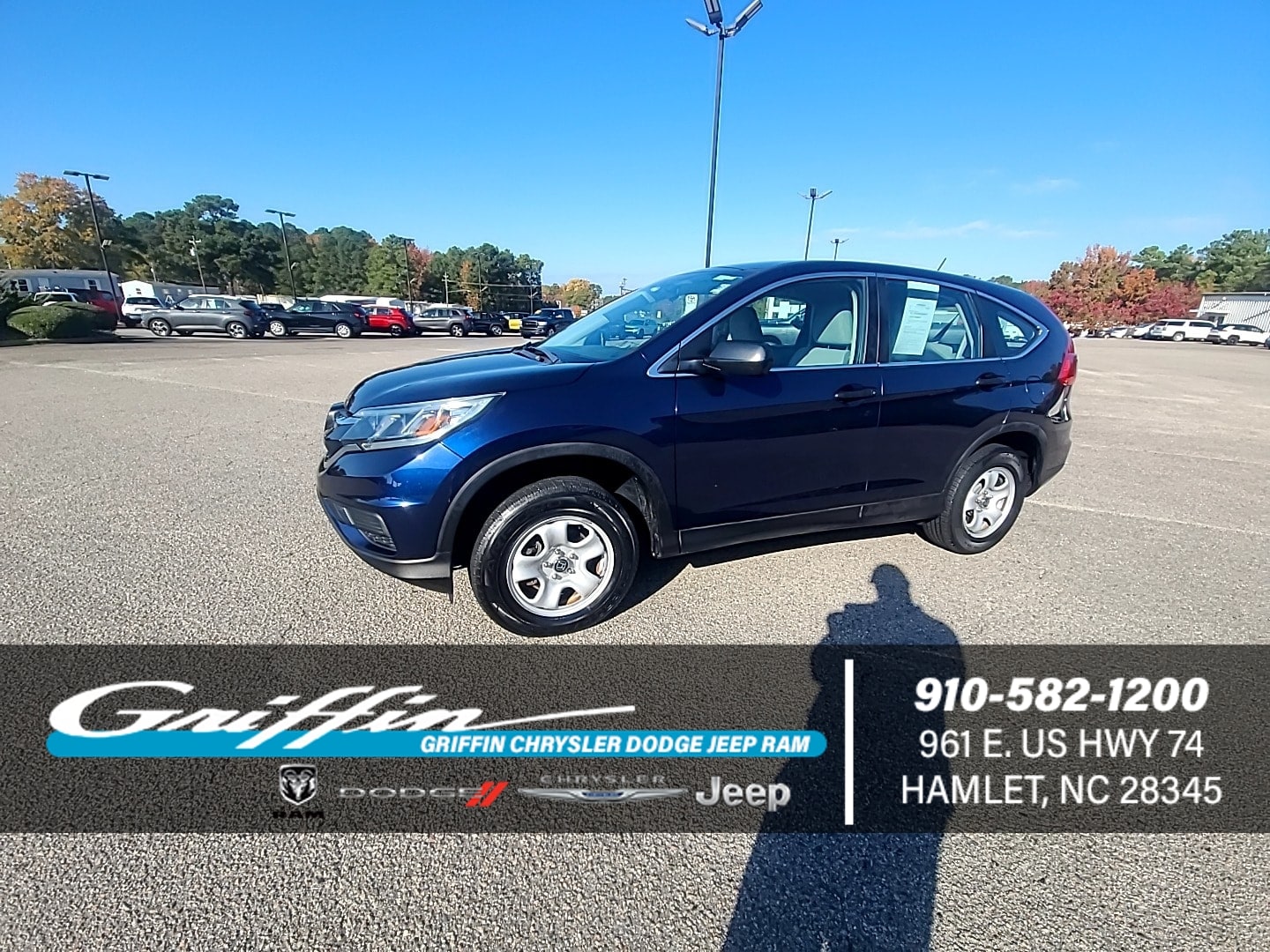 2015 Honda CR-V LX