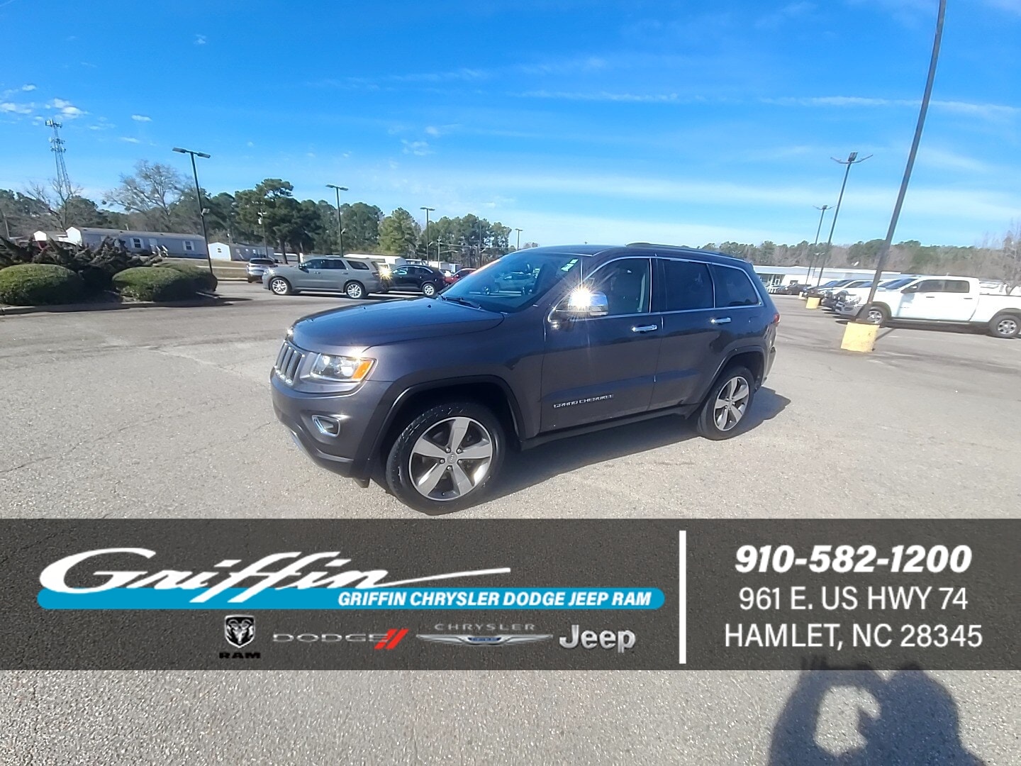 2015 Jeep Grand Cherokee Limited