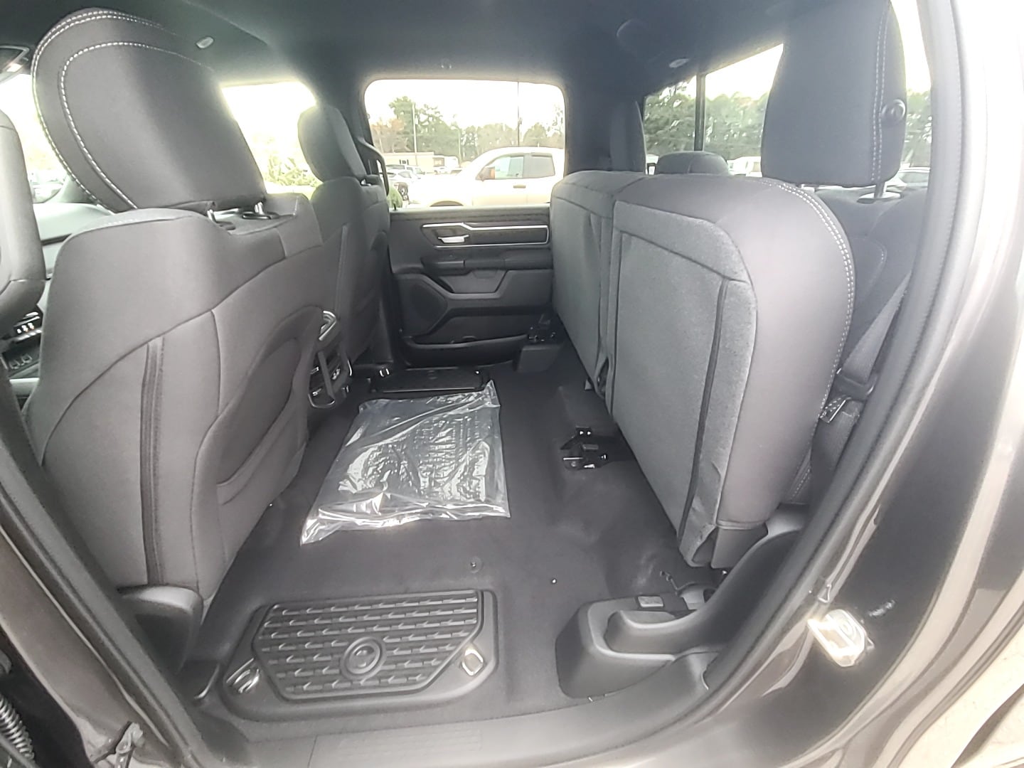 2026 Ram 1500 BIG HORN CREW CAB 4X4 6'4 BOX Granite Crystal at Griffin CDJR