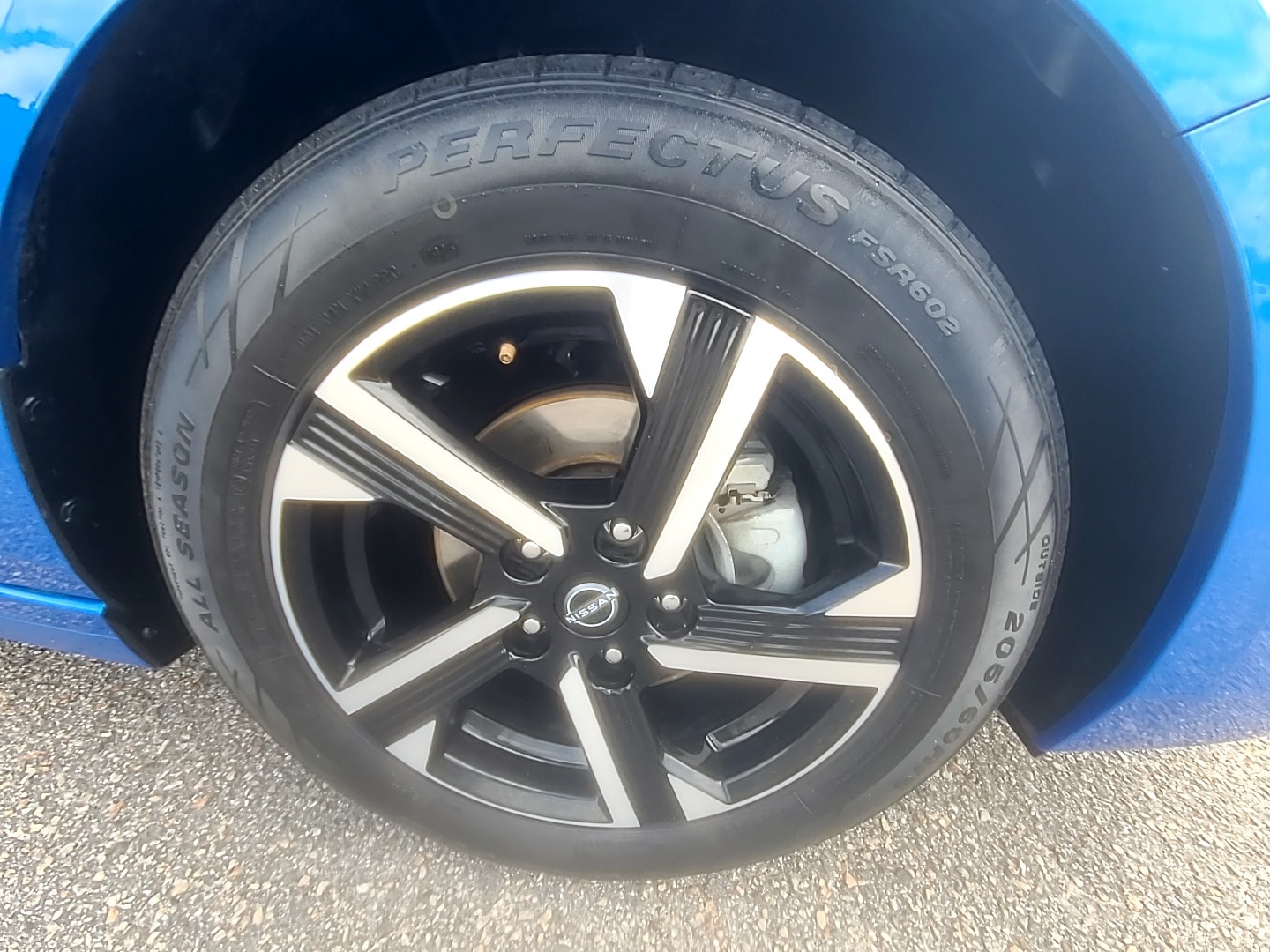2024 Nissan Sentra SV Electric Blue Metallic at Griffin Nissan