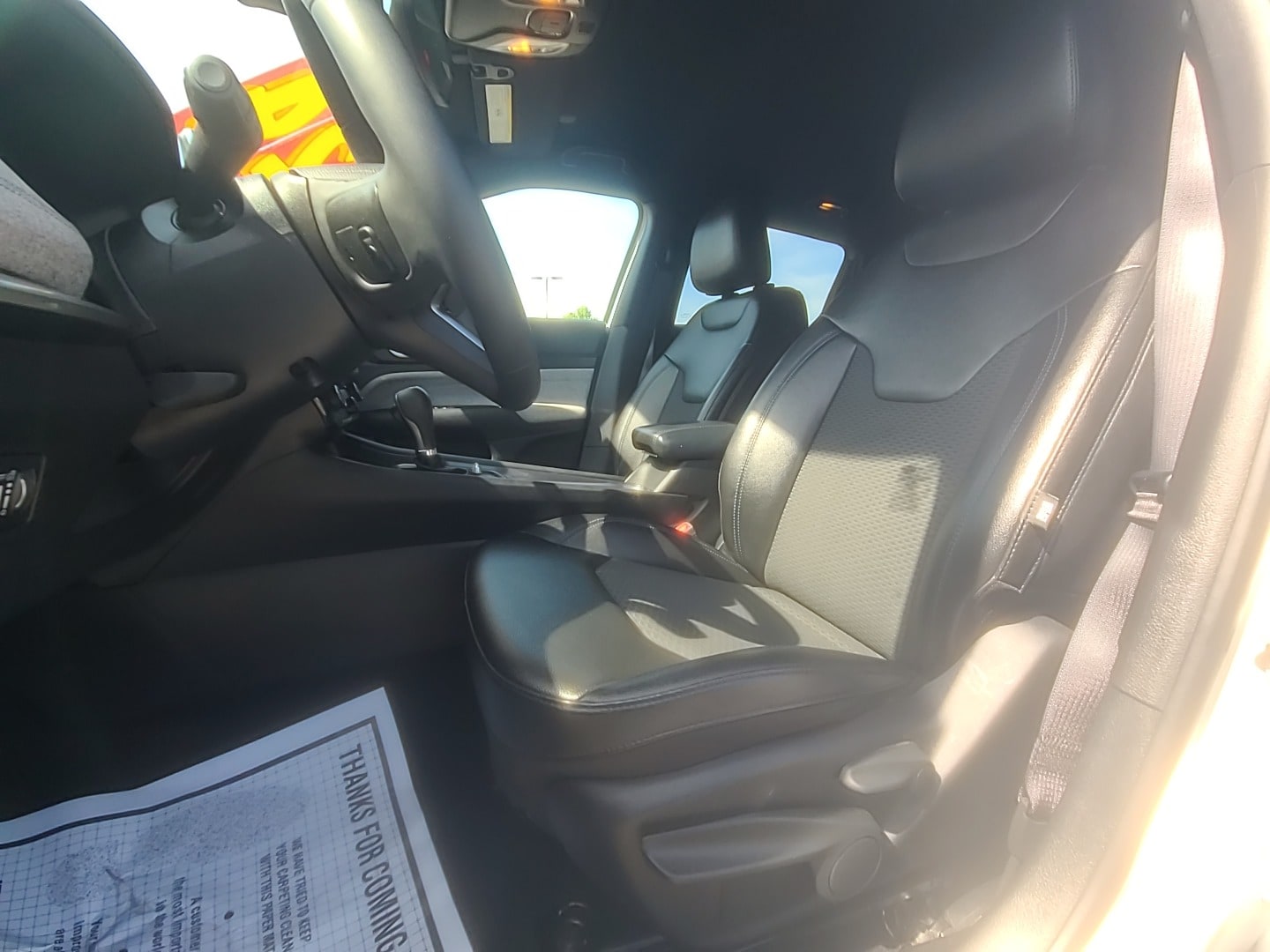 2024 Jeep Compass Latitude Silver Zynith Metallic Clearcoat at Cooper Chevrolet GMC