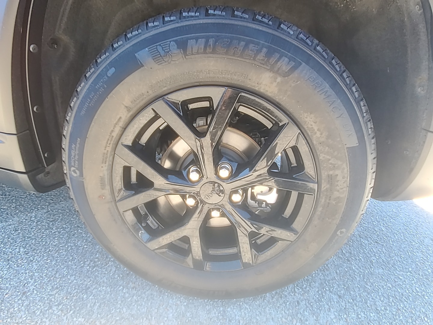 2025 Jeep Grand Cherokee Altitude Diamond Black Crystal Pearlcoat at Griffin CDJR