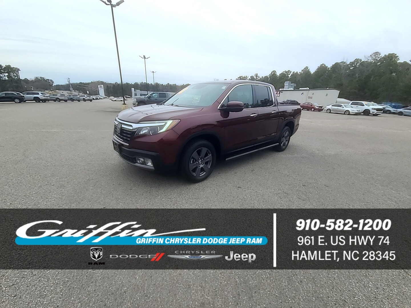 2020 Honda Ridgeline RTL-E