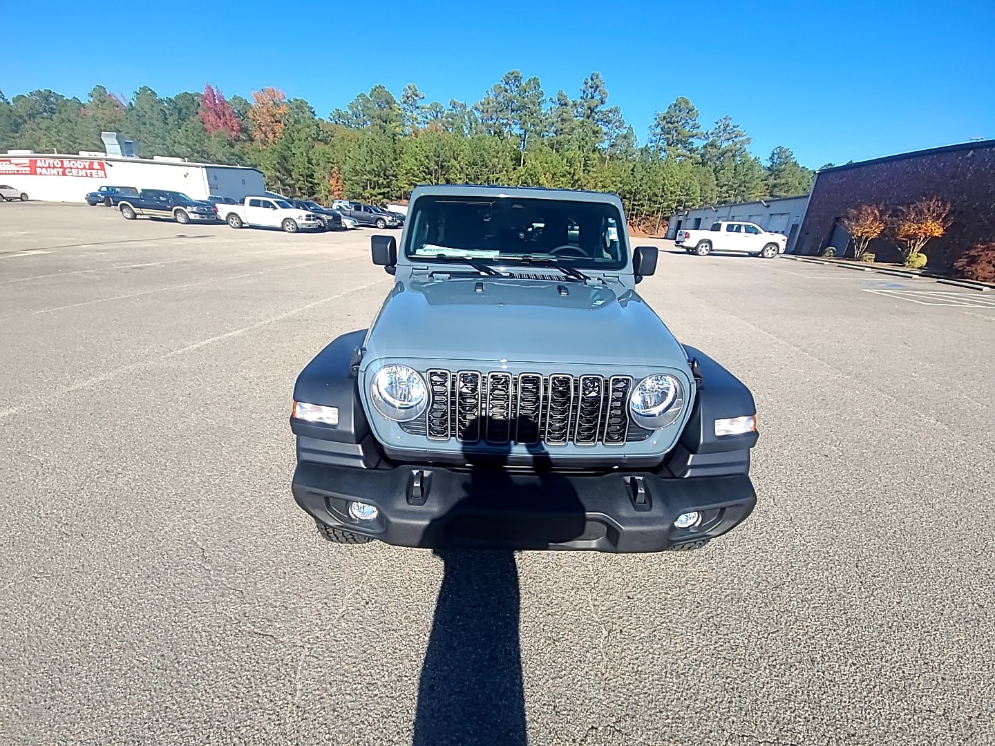 2026 Jeep Wrangler 4-DOOR SPORT S - 1