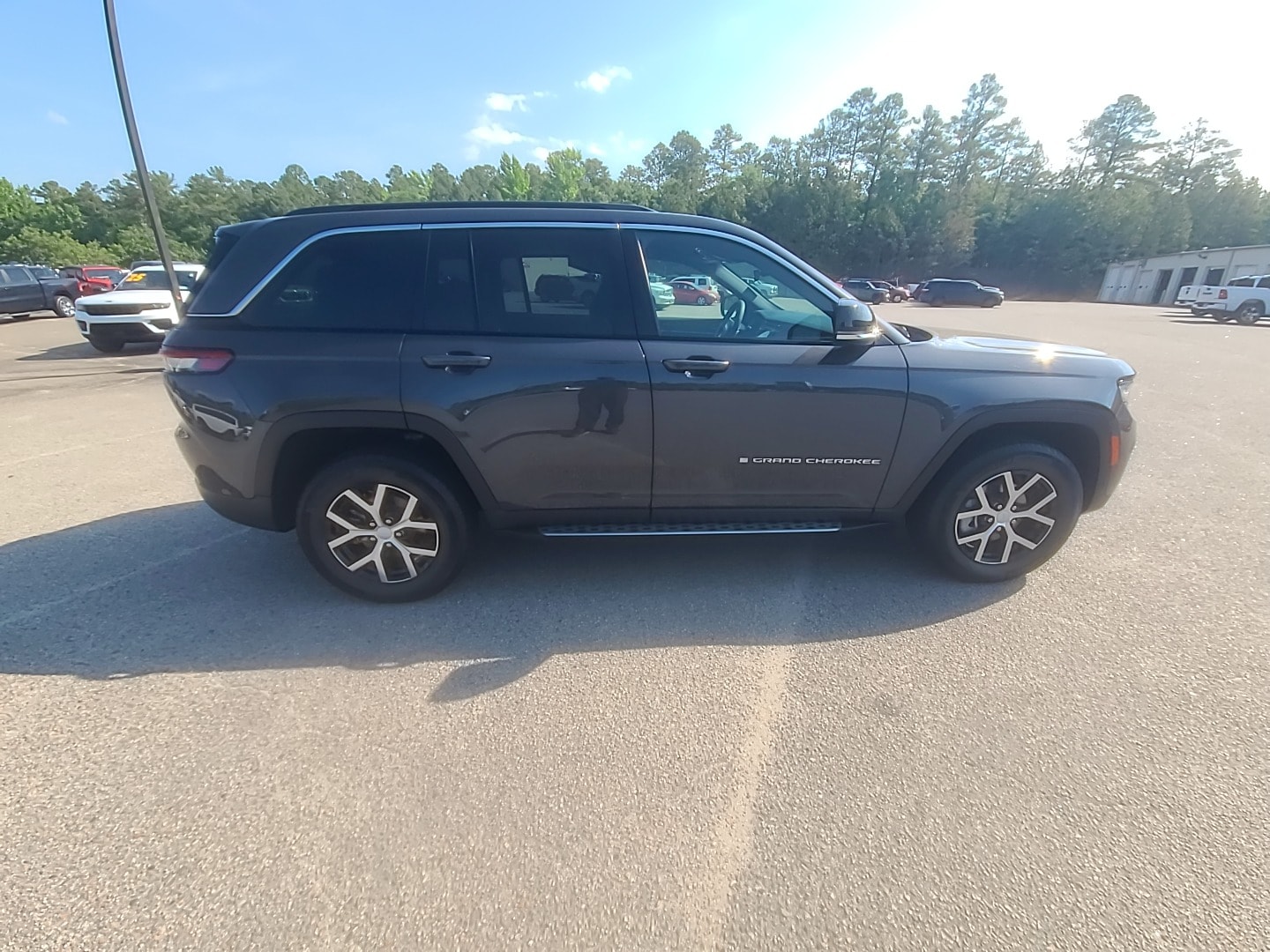 2025 Jeep Grand Cherokee Limited Baltic Gray Metallic Clearcoat at Stokes Toyota Hilton Head