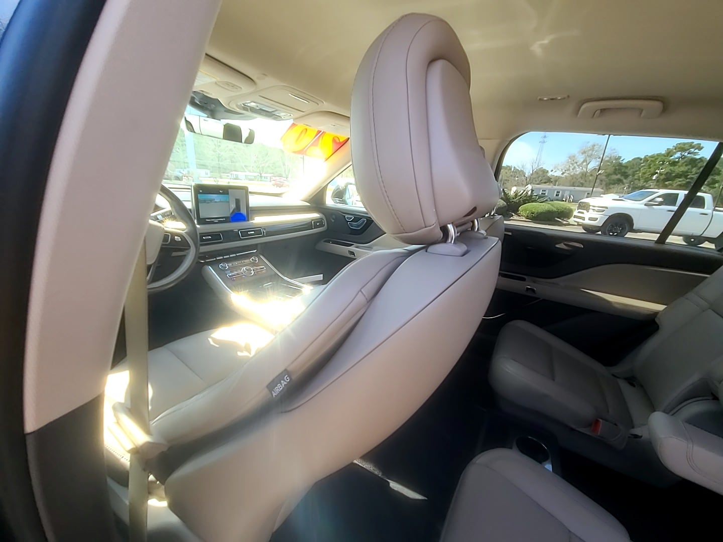 2020 Lincoln Aviator Reserve Blue at Griffin Nissan