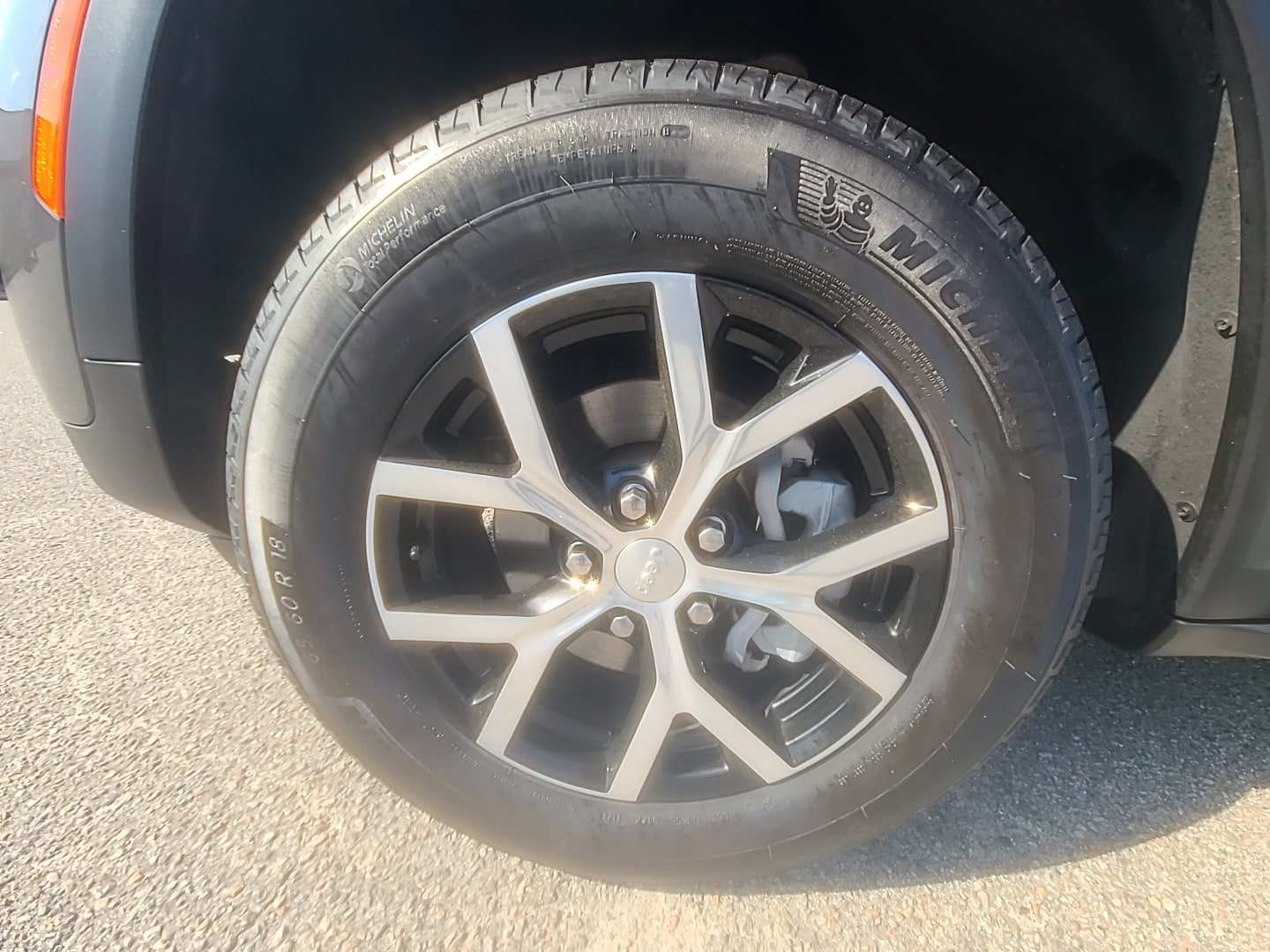 2025 Jeep Grand Cherokee Limited Baltic Gray Metallic Clearcoat at Stokes Toyota Hilton Head