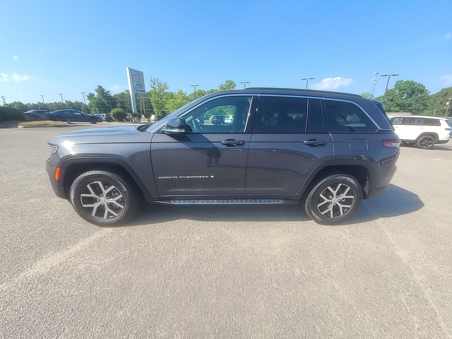 2025 Jeep Grand Cherokee Limited Baltic Gray Metallic Clearcoat at Stokes Toyota Hilton Head