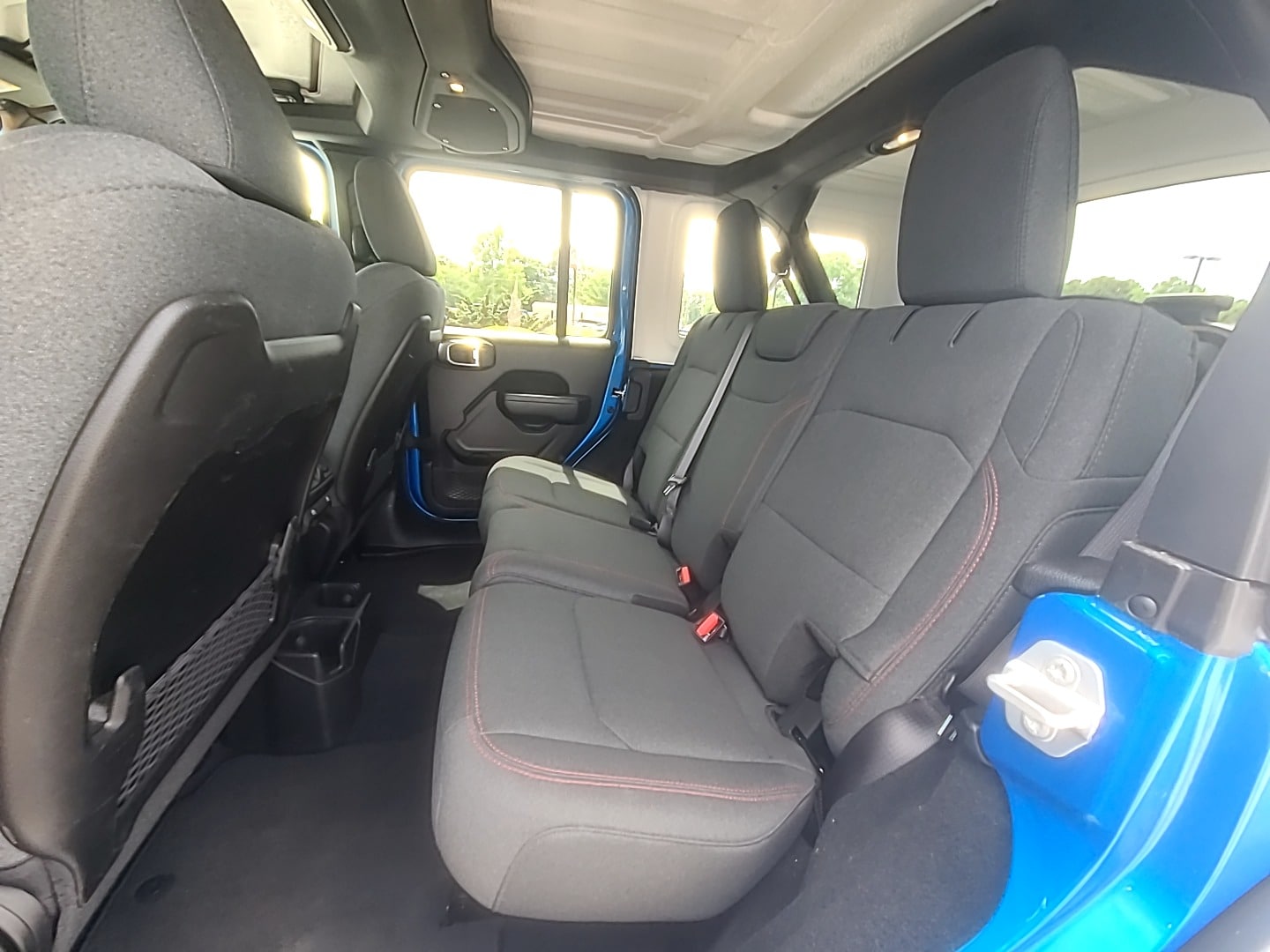 2025 Jeep Wrangler Rubicon Hydro Blue Pearlcoat at Marchant Chevrolet