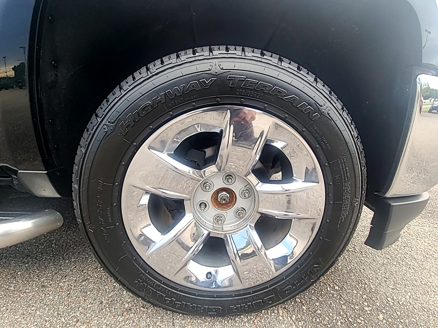 2018 Chevrolet Silverado 1500 LTZ - 3