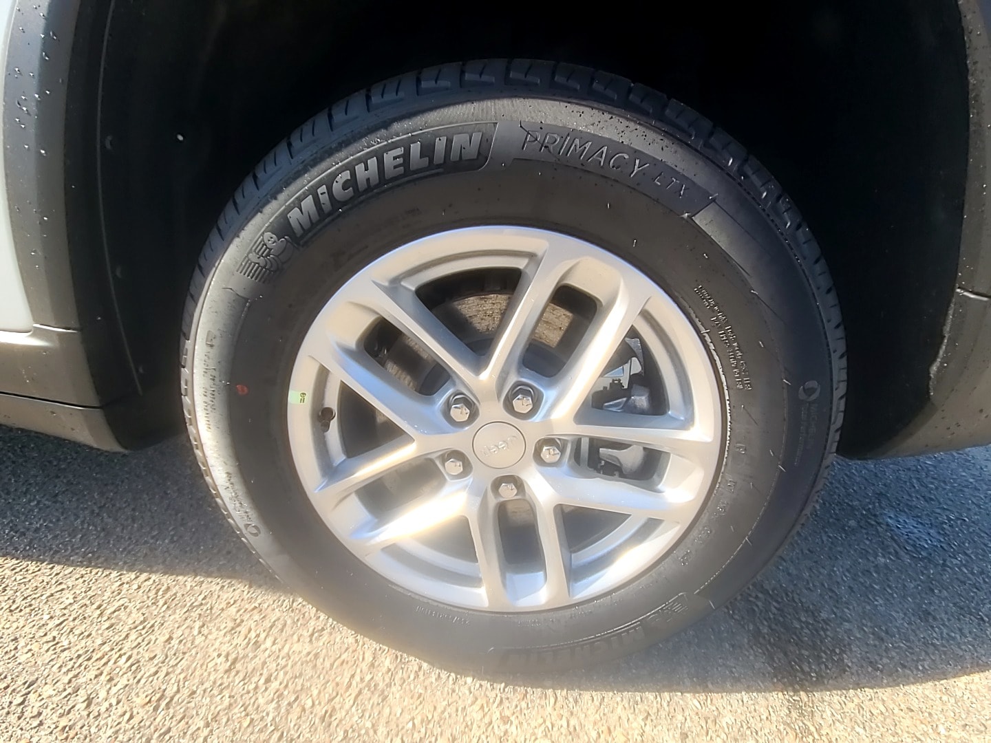 2026 Jeep Grand Cherokee L LAREDO 4X2 Bright White at Griffin CDJR