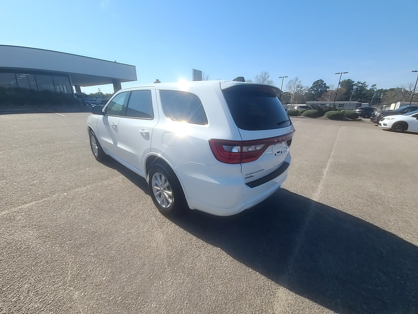 2026 Dodge Durango GT RWD White Knuckle at Griffin CDJR