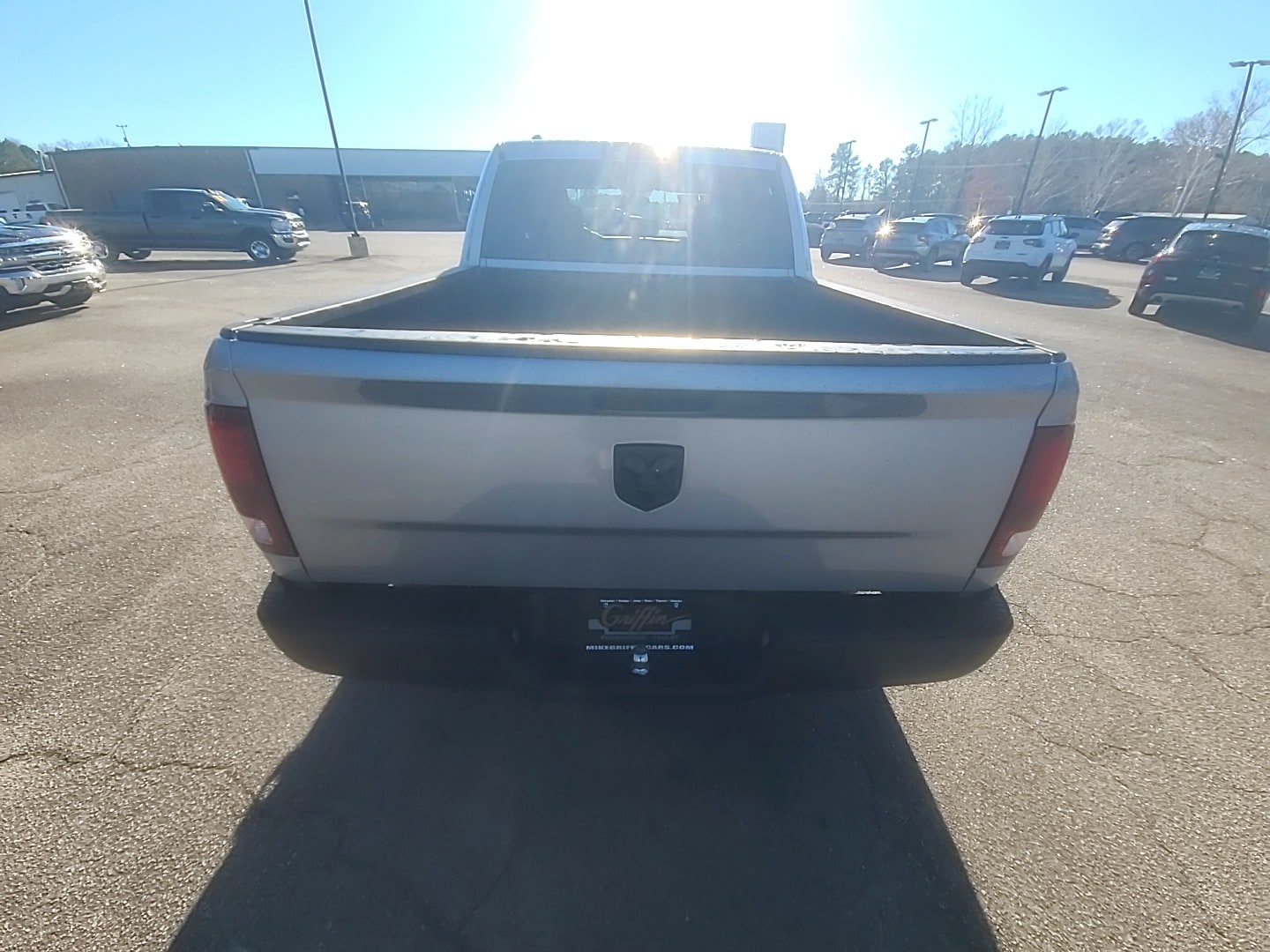 2024 Ram 1500 Classic Warlock Billet Silver Metallic Clearcoat at Griffin Nissan