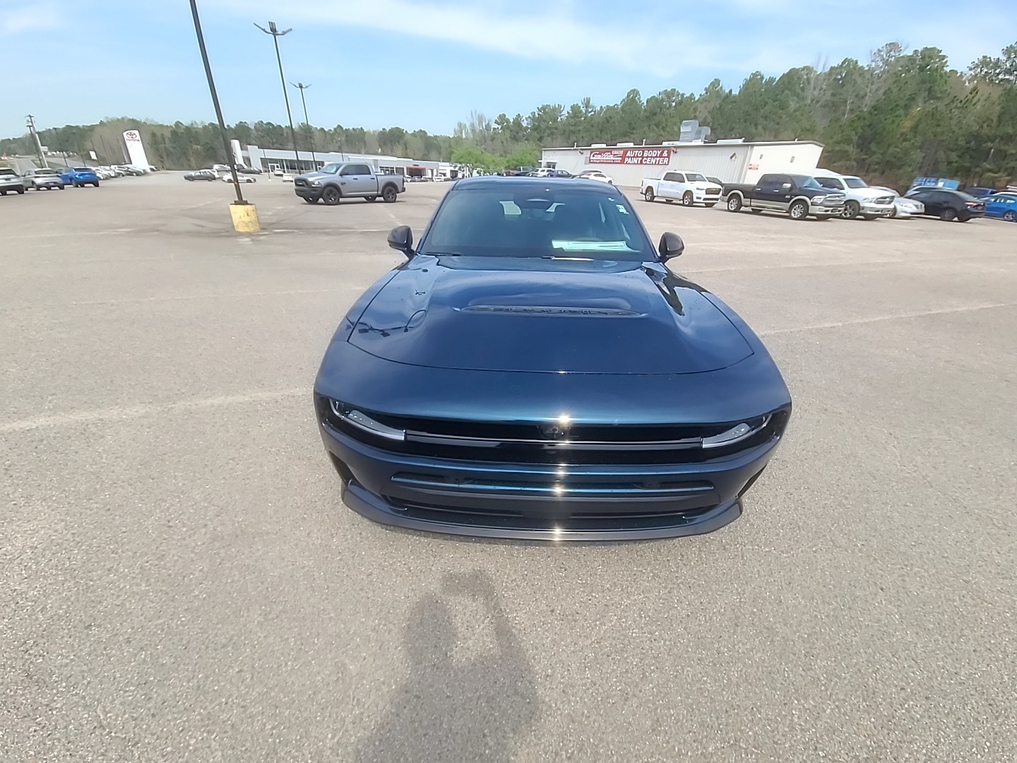 2026 Dodge Charger R/T 4-DOOR AWD After Dark at Griffin CDJR
