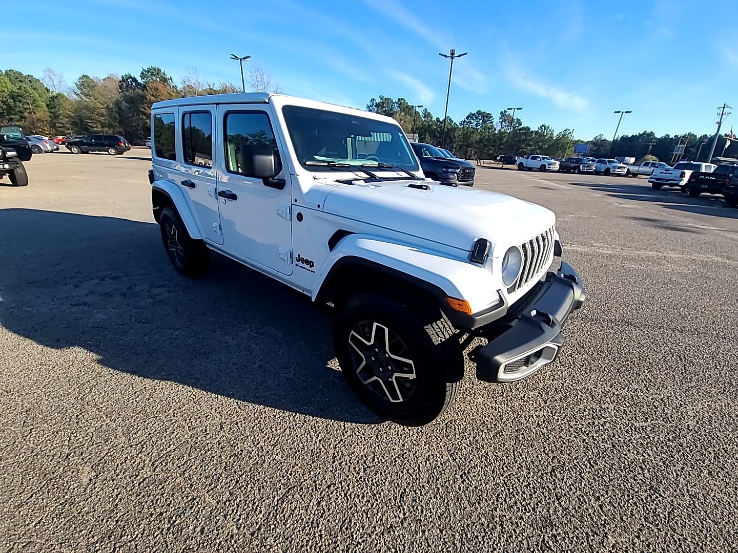 2026 Jeep Wrangler 4-DOOR SAHARA - 5