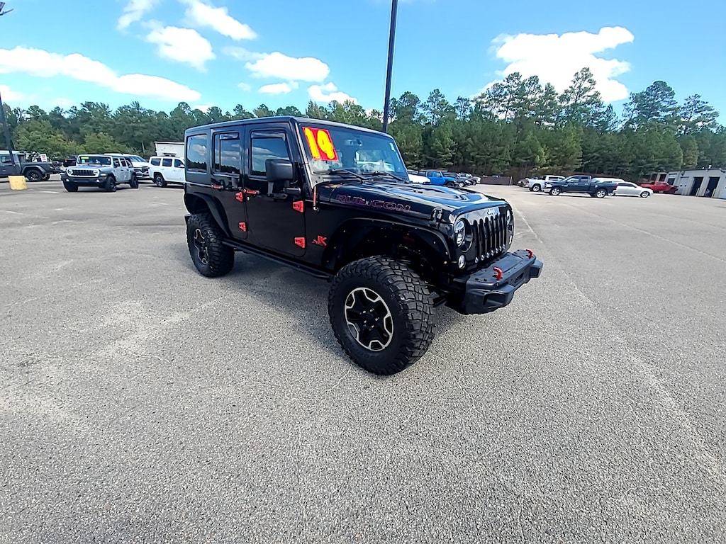Used 2014 Jeep Wrangler Unlimited Rubicon X Convertible