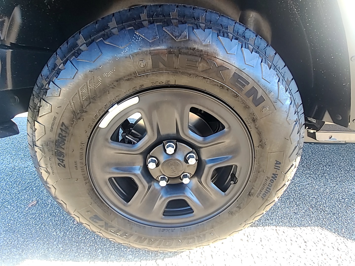 2026 Jeep Wrangler 4-DOOR SPORT - 5