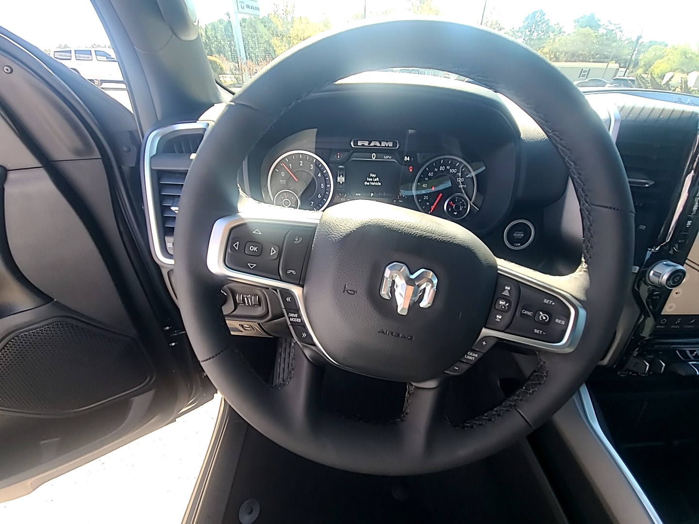 2026 Ram 1500 BIG HORN CREW CAB 4X4 5'7 BOX Granite Crystal at Griffin CDJR