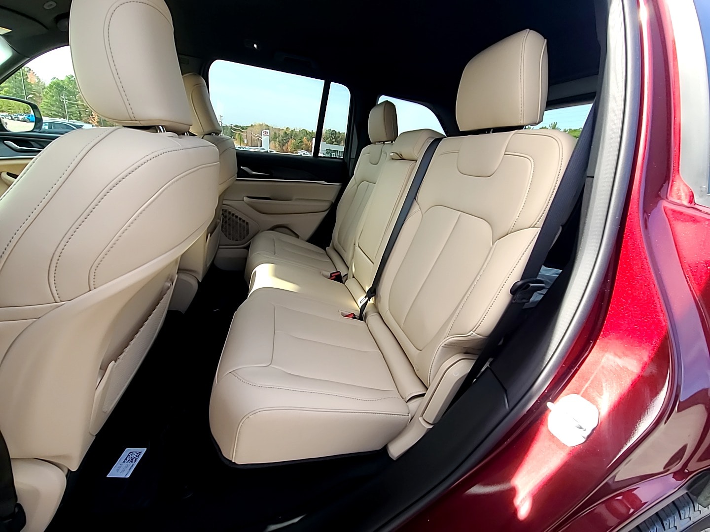 2025 Jeep Grand Cherokee LIMITED 4X2 Velvet Red Pearlcoat at Griffin CDJR