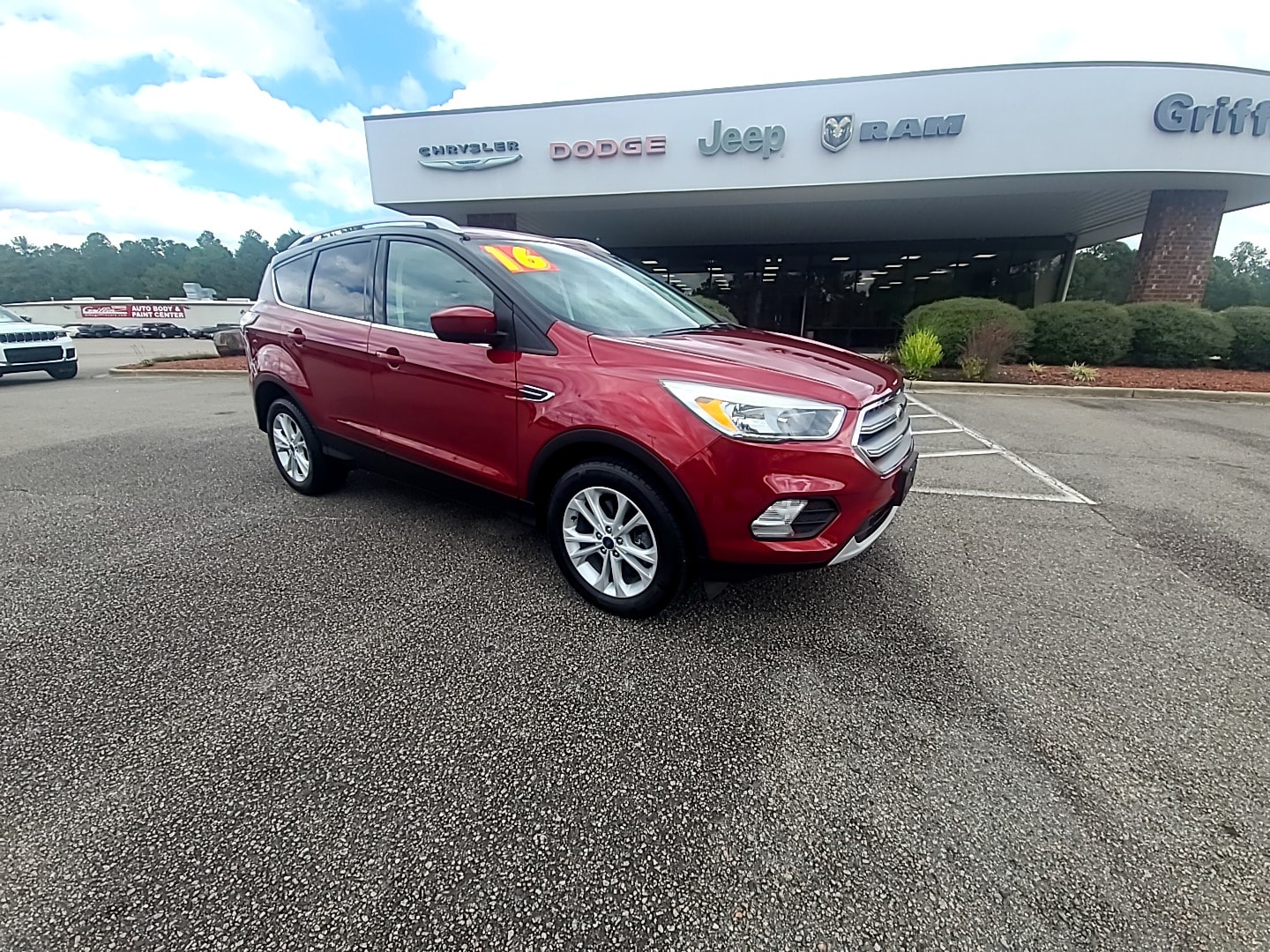 2017 Ford Escape SE - 2