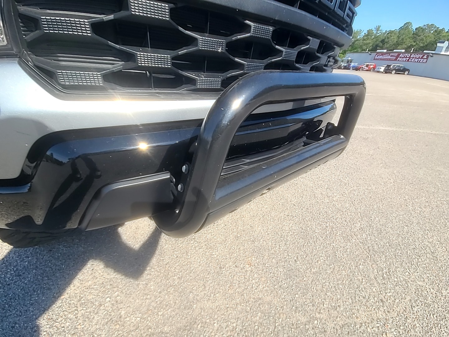 2024 Chevrolet Silverado 1500 Custom Trail Boss Sterling Gray Metallic at Crews Chevrolet