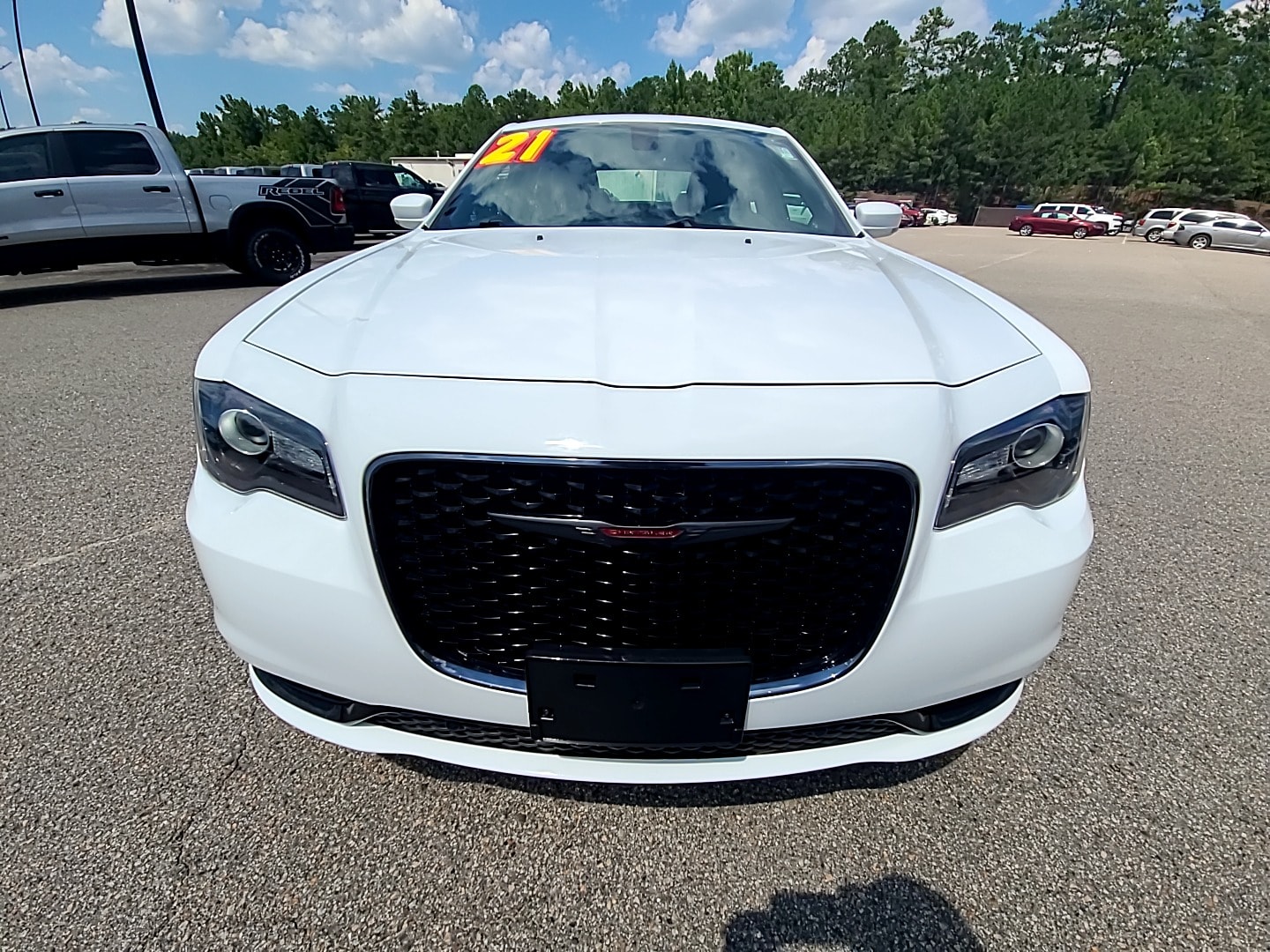 Used 2021 Chrysler 300 S with VIN 2C3CCABG0MH676085 for sale in Hamlet, NC