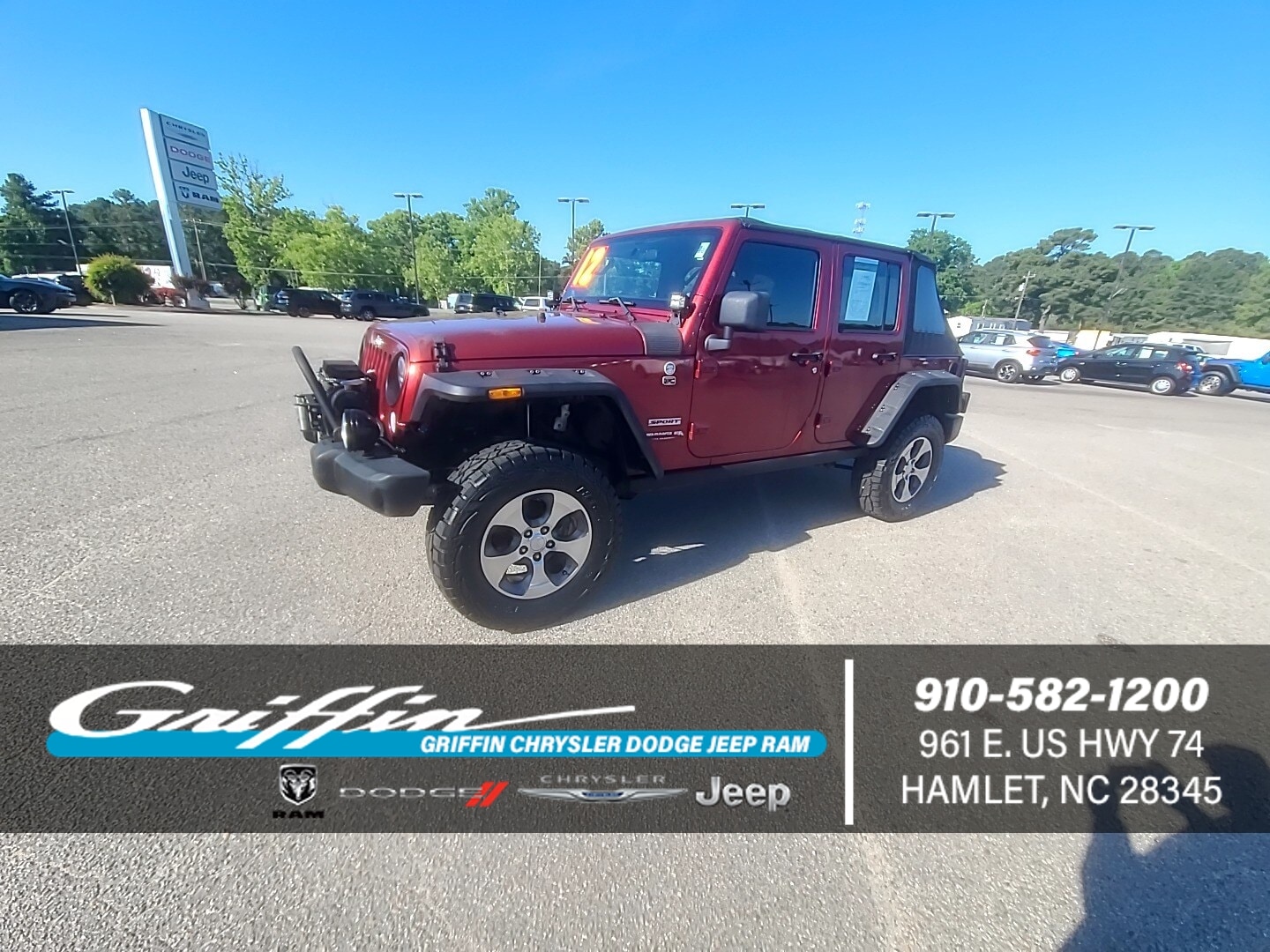 2012 Jeep Wrangler Sport 4X4's photo